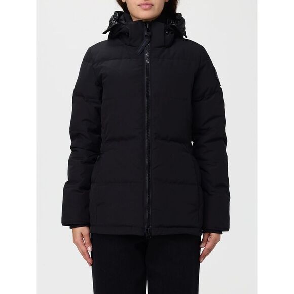 Canada Goose Jacket Woman Black